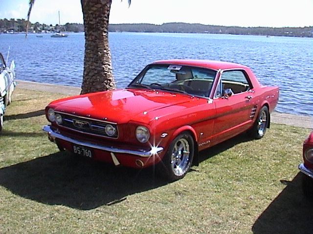 Brian's '66 Mustang