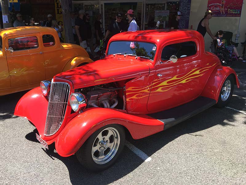 Chromefest 2017 - Hot Rod Coupe | Ford Coupe 1934