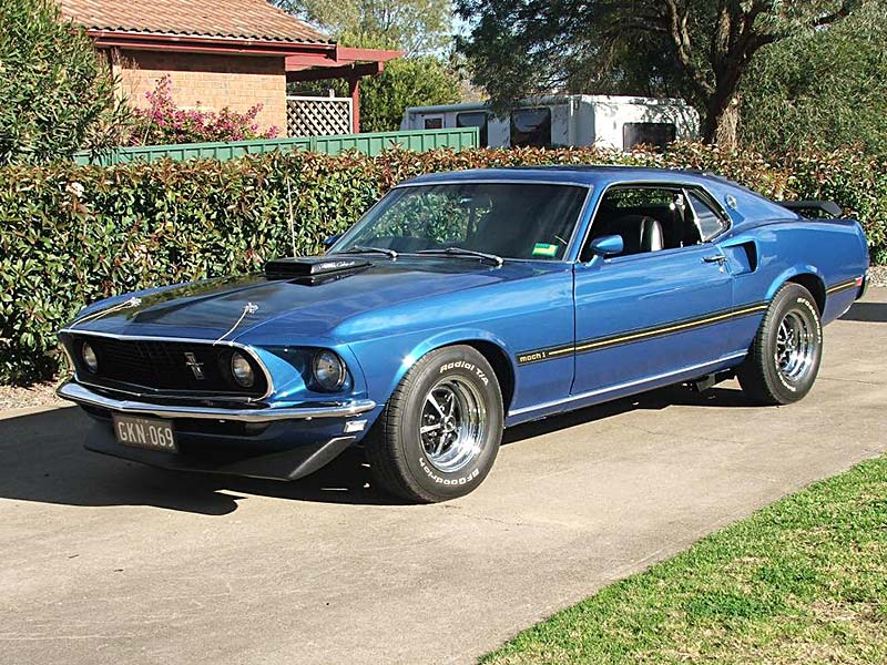 Greg's '69 Ford Mustang